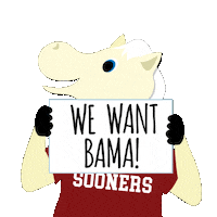 university of oklahoma Sticker