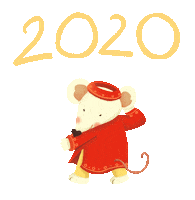 Happy Lunar New Year Sticker by Anto