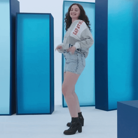 sabrina claudio ad GIF by Gap