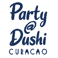 Caribbean Cura Sticker by Party Island Curacao
