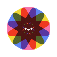sun Sticker by Skinny Ships