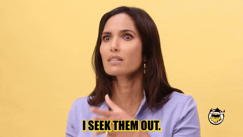Padma Lakshmi GIF by First We Feast