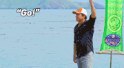 jeff probst water GIF by CBS