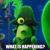 Confused Spongebob Sqaurepants GIF by The SpongeBob Movie: Search for SquarePants