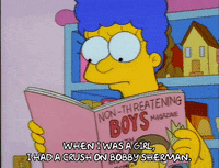 Happy Season 4 GIF by The Simpsons