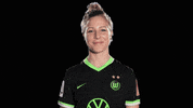 Svenja Huth Football GIF by VfL Wolfsburg