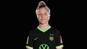 Svenja Huth Football GIF by VfL Wolfsburg