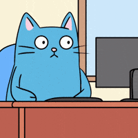 Scared Animation GIF