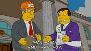 Episode 16 GIF by The Simpsons