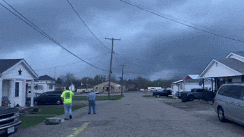 'Right in Front of Us': Ohio Resident Captures Tornado's Formation