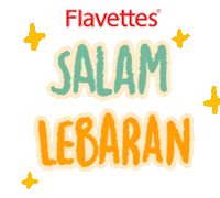 Vitamin C Eid Mubarak Sticker by Flavettes Malaysia