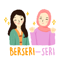 Happy Best Friends Sticker by Flavettes Malaysia