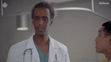 TallBoyz sad upset hero hospital GIF