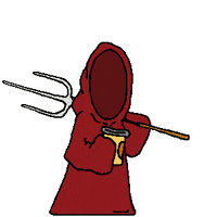 churchofdivineapathy coffee church shake break GIF