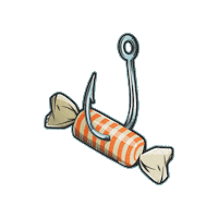 FishCandy fishcandy readytofish fish candy fishcandybox Sticker