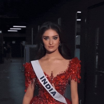 Miss Universe Olivia GIF