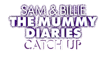 Catch Up The Mummy Diaries Sticker by PotatoITV
