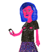 Cup Of Coffee Dance Sticker by Please Enjoy This!