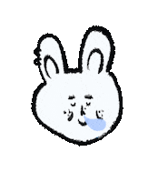 Tired Jong Up Sticker