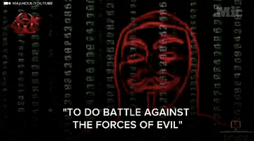 hacking donald trump GIF