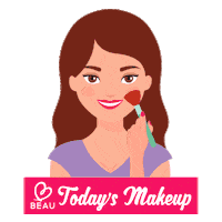 Make Up Sticker by BEAU