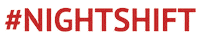 Nightshift Sticker by ASBOOE