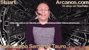 horoscopo semanal tauro abril 2018 amor GIF by Horoscopo de Los Arcanos