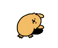 Happy Sea Otter Sticker by takadabear