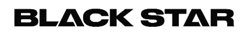 black star Sticker by Black Star Music USA