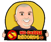 NoCheeseRecords nocheeserecords no cheese records nocheesegang Sticker