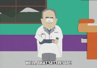 angry mr. mackey GIF by South Park 