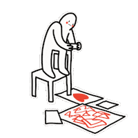 Take Care Art Sticker by Grafika_ASP_Krakow