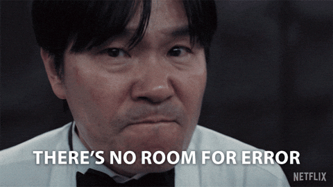No Room For Error GIF by NETFLIX