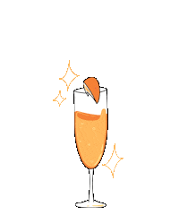 Drink Orange Sticker by Bath & Body Works