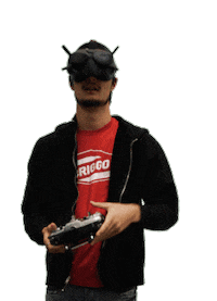 Drone Good Job Sticker by Idea Peddler