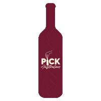 pickaustralianwine red wine winetime cabernet pinot noir Sticker