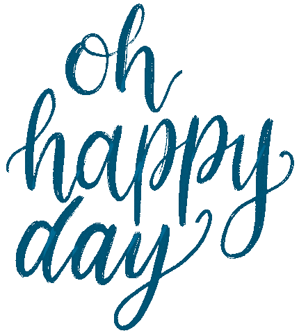 Happy Day Happiness Sticker