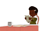 Animation Manga Sticker by Mytikah - O Livro dos Heróis