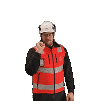 Anfra_Oy pointing sina infra betoni Sticker