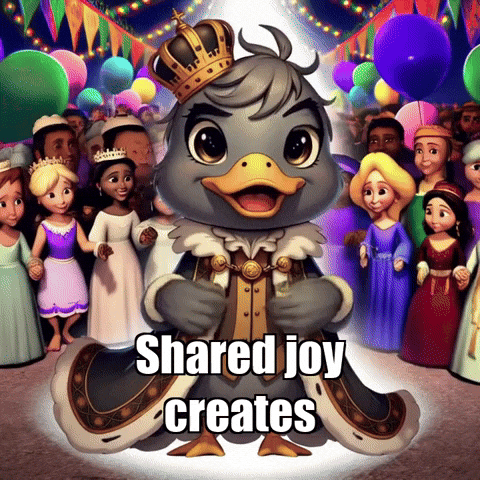 Joy Community GIF by sirduckbeth