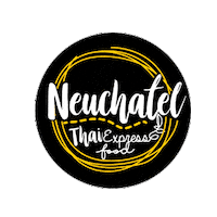 ThaiExpressfood neuchatel thai thaiexpress neuchatel Sticker