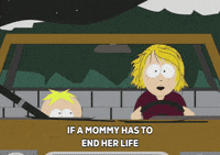 wondering butters stotch GIF by South Park 