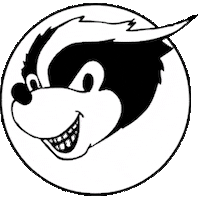 Sticker by skunkkorfbal