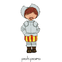 Pat Libro Sticker