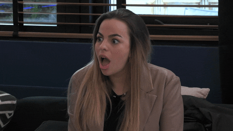 Surprise Reaction GIF by Big Brother 2022