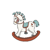 Vintage Rocking Sticker