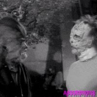 i was a teenage werewolf horror GIF by absurdnoise