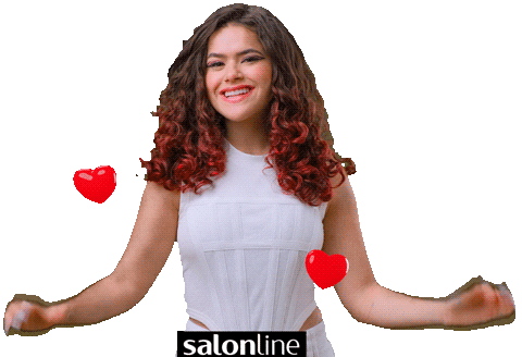 Heart Love Sticker by Salon Line
