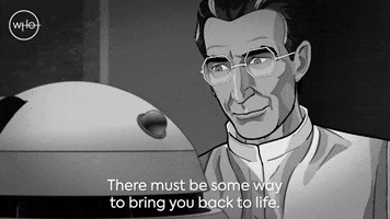 Patrick Troughton Animation GIF by Doctor Who