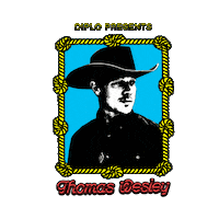 Thomas Wesley Sticker by Diplo